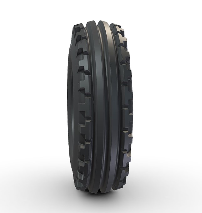 NEW 7.50-16 BKT Tires TF 8181 4-Rib F-2M C (6 Ply), 94A8 100% for